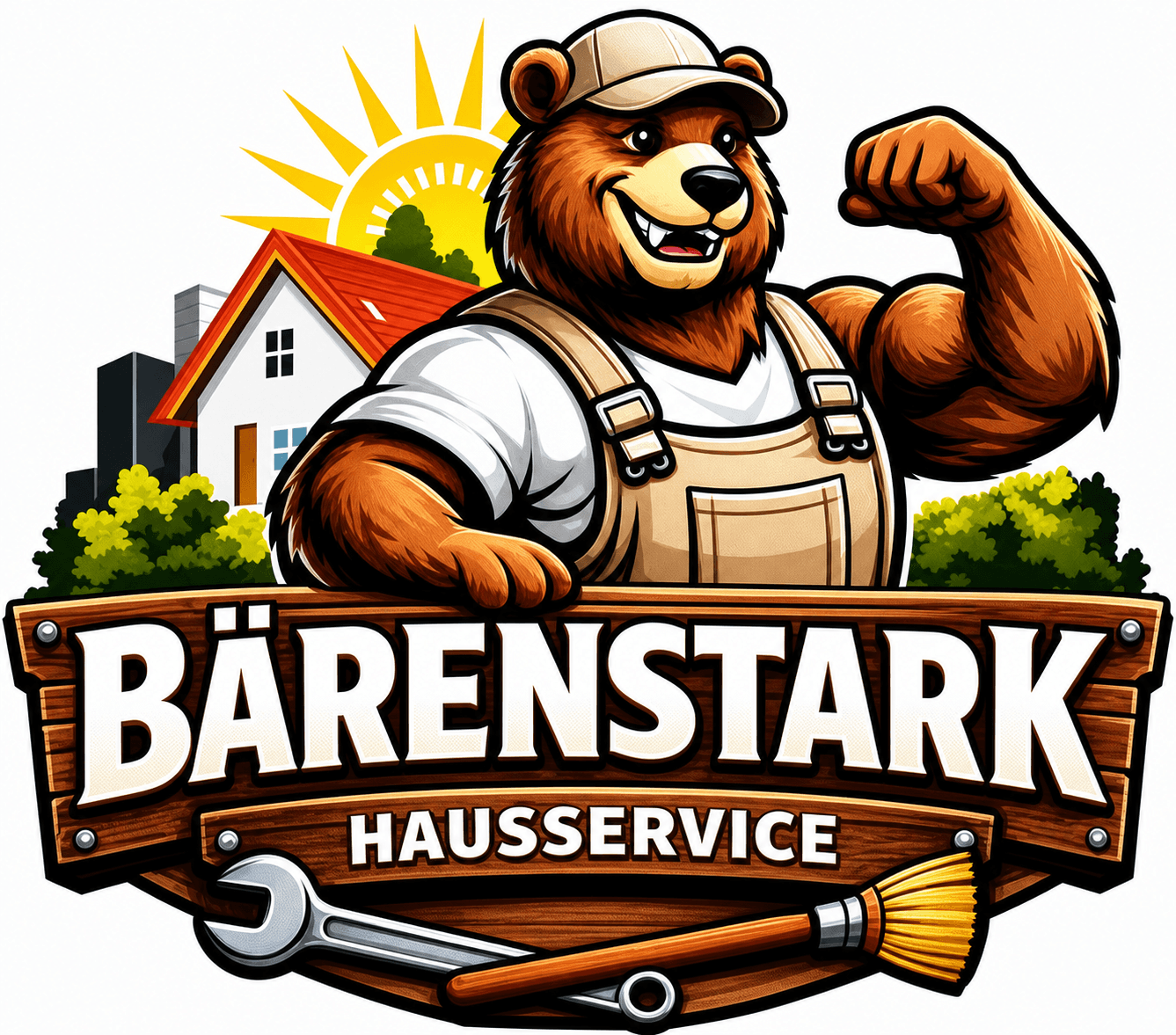 Logo Bärenstark Hausservice